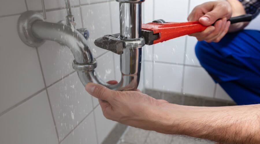 Slab Leak Detection in Silver Creek, NY